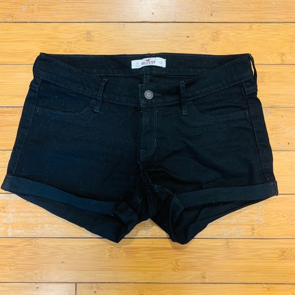 Hollister Low Rise Denim Short